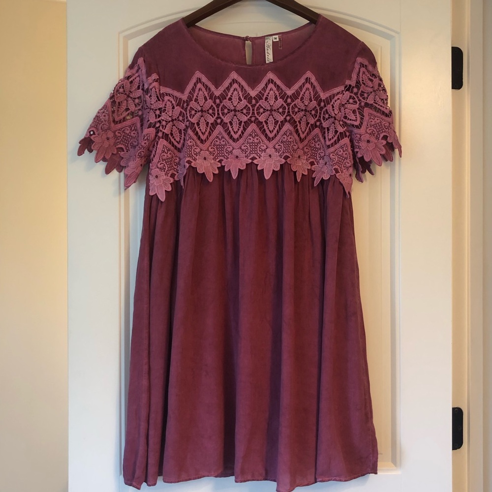 Andrée Blue dress